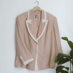 Vintage 1980's Zelda suit jacket.